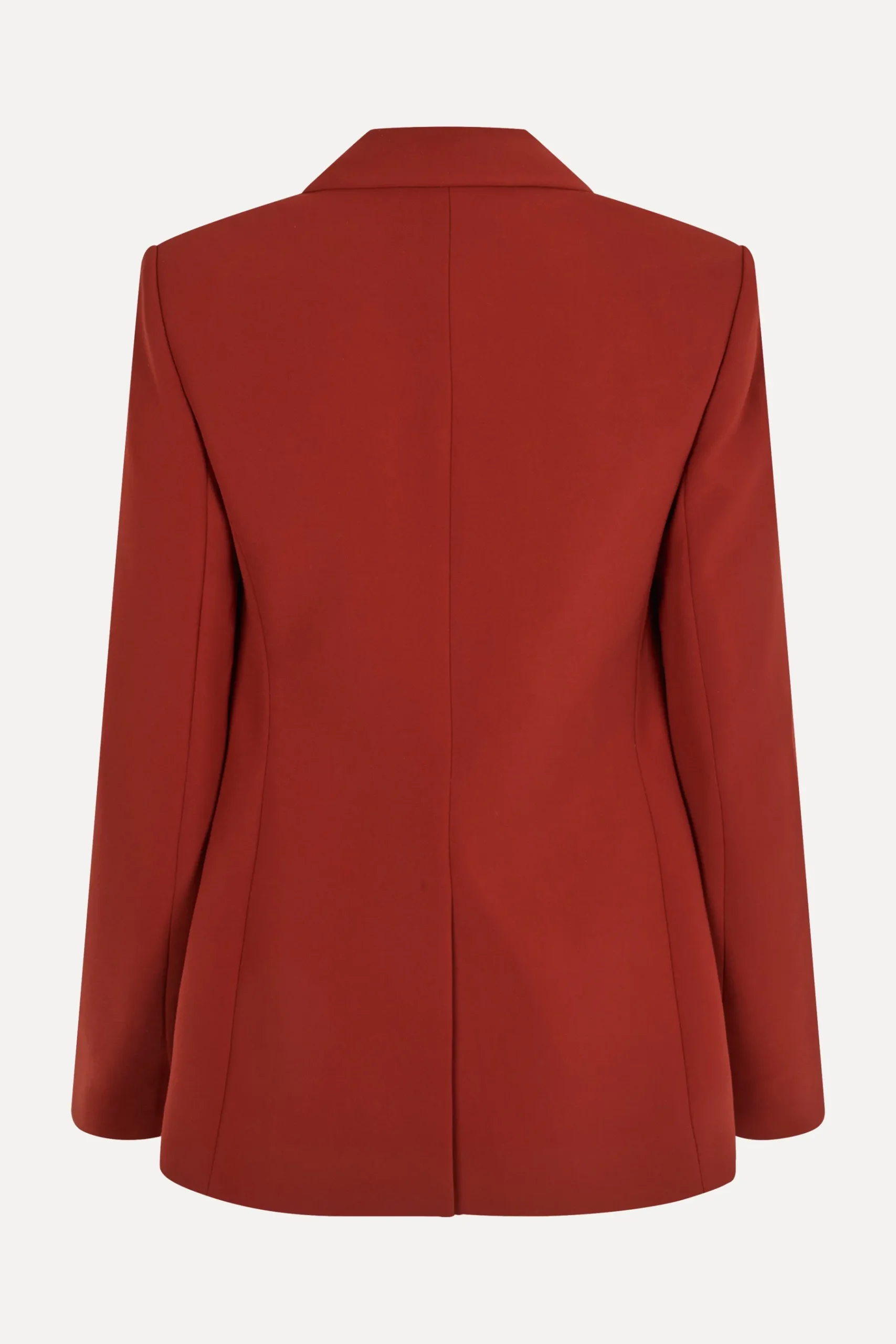 STINE GOYA Classic Fit Blazer - Bordeaux Fashion