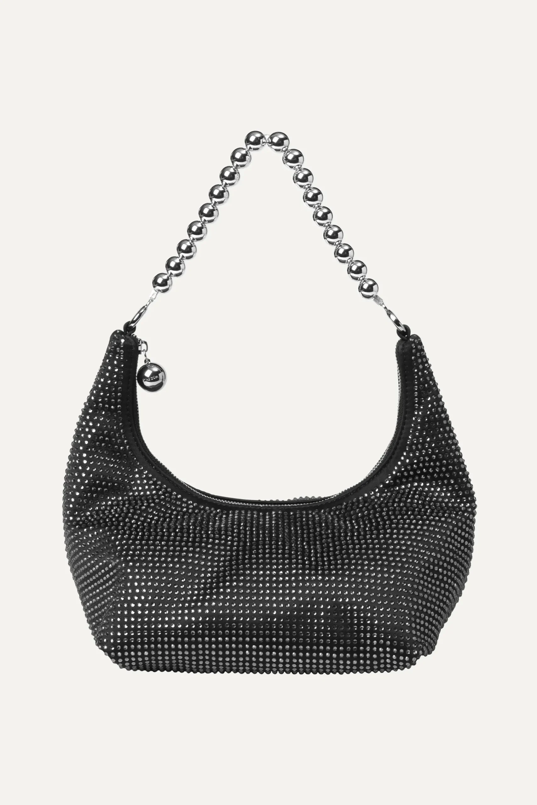 STINE GOYA Crystalized Pyramid Pouch - Black Store