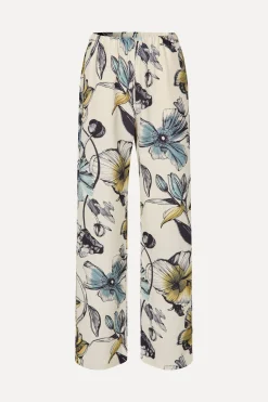 STINE GOYA Elasticated Long Pants - Fine Line Poppies FineLinePoppies Best