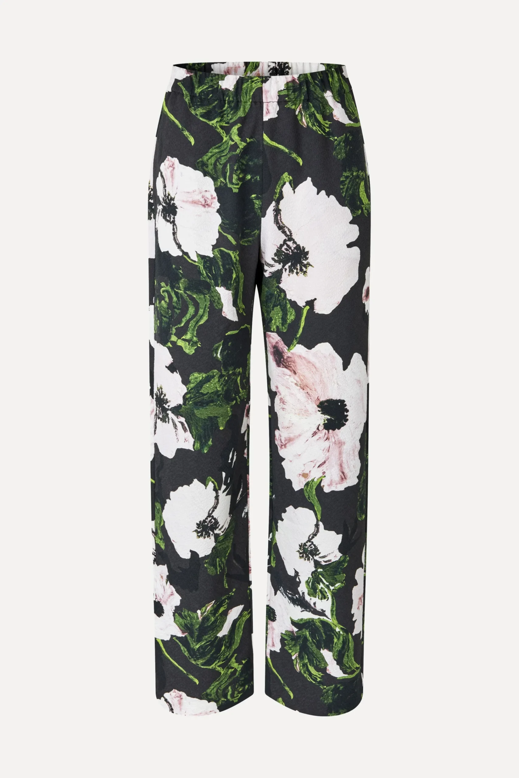 STINE GOYA Elasticated Long Pants - Umber Windflower UmberWindflower Online