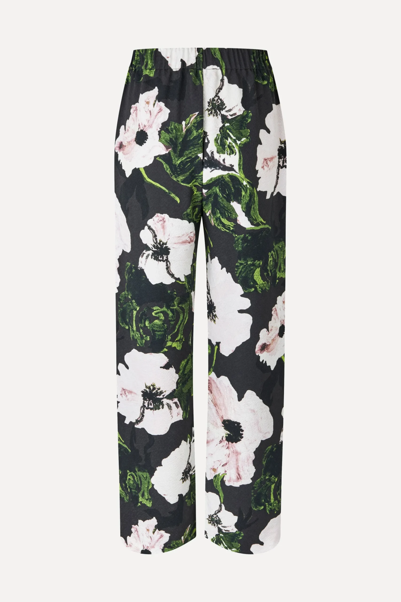 STINE GOYA Elasticated Long Pants - Umber Windflower UmberWindflower Online