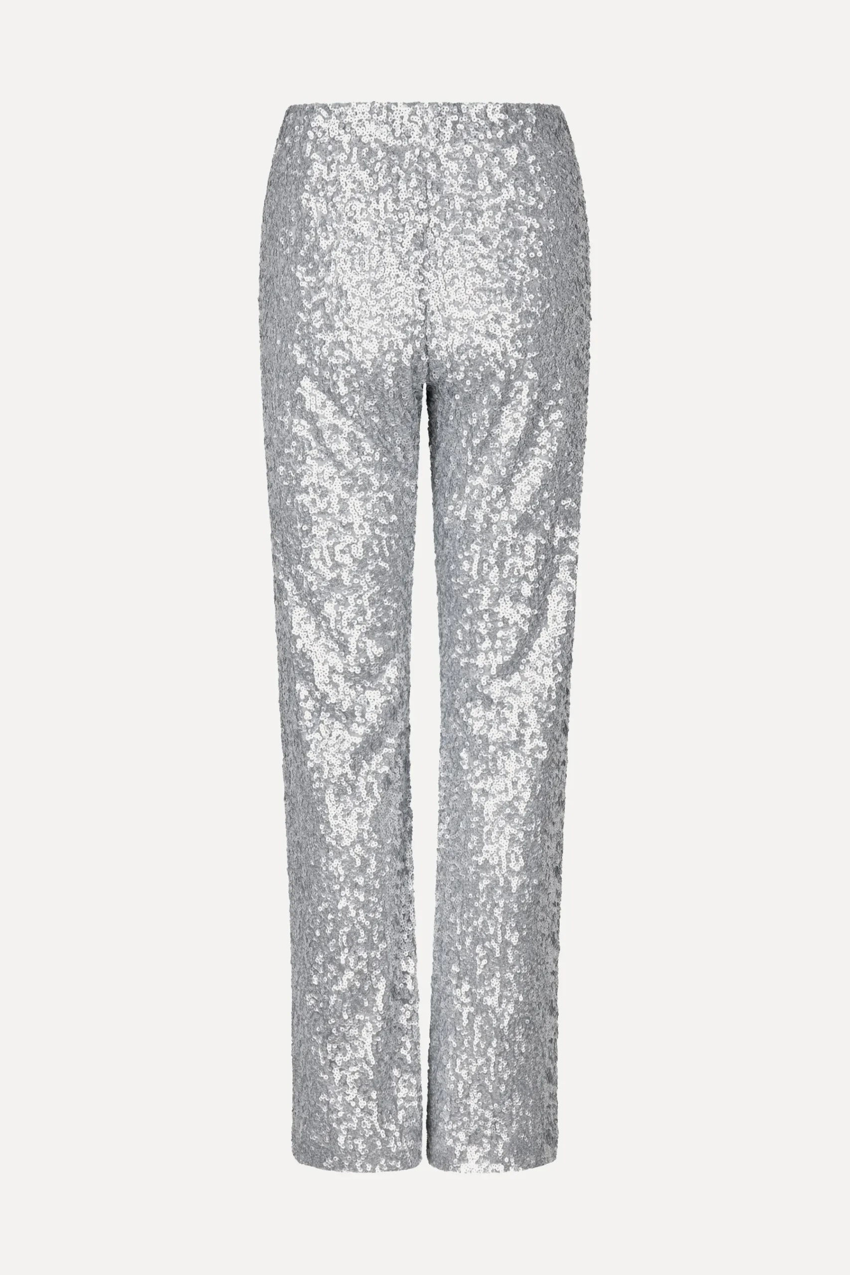 STINE GOYA Elasticated Straight Long Pants - Steel Grey SteelGrey Store