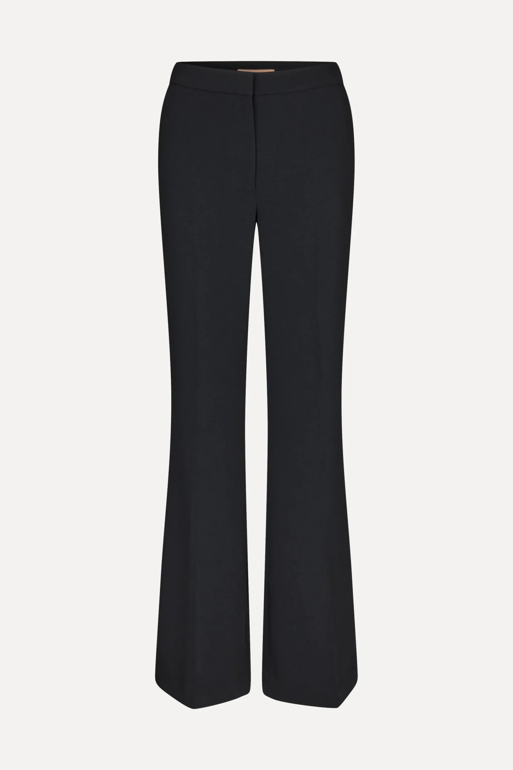 STINE GOYA Flared Long Pants - Black Flash Sale