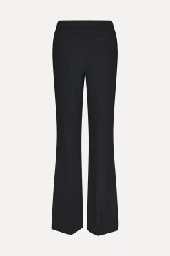 STINE GOYA Flared Long Pants - Black Flash Sale