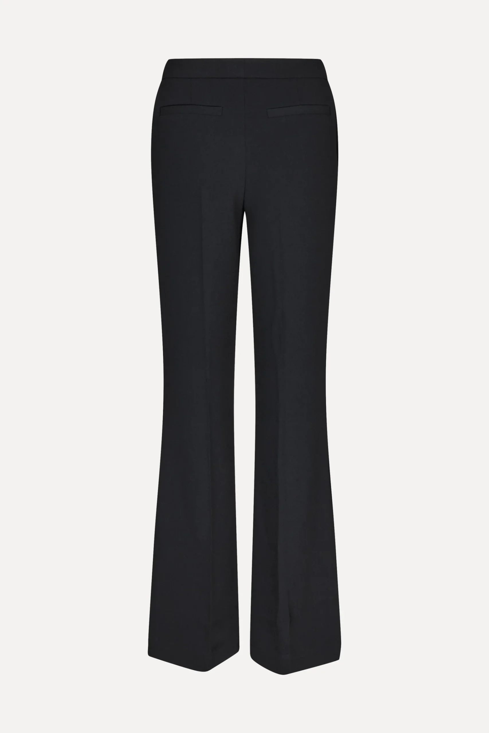 STINE GOYA Flared Long Pants - Black Flash Sale