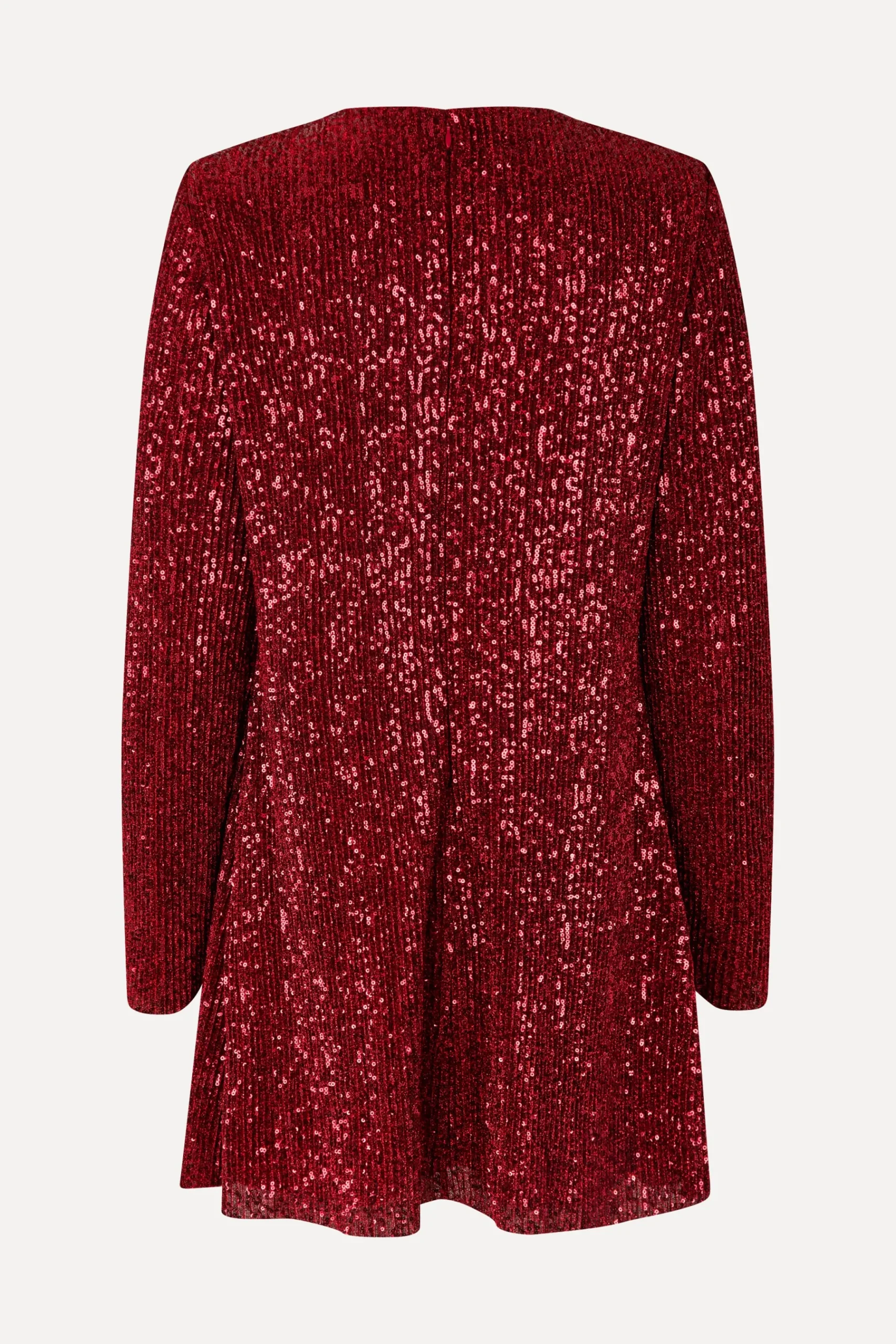 STINE GOYA Fluid Short Dress - Bordeaux Cheap