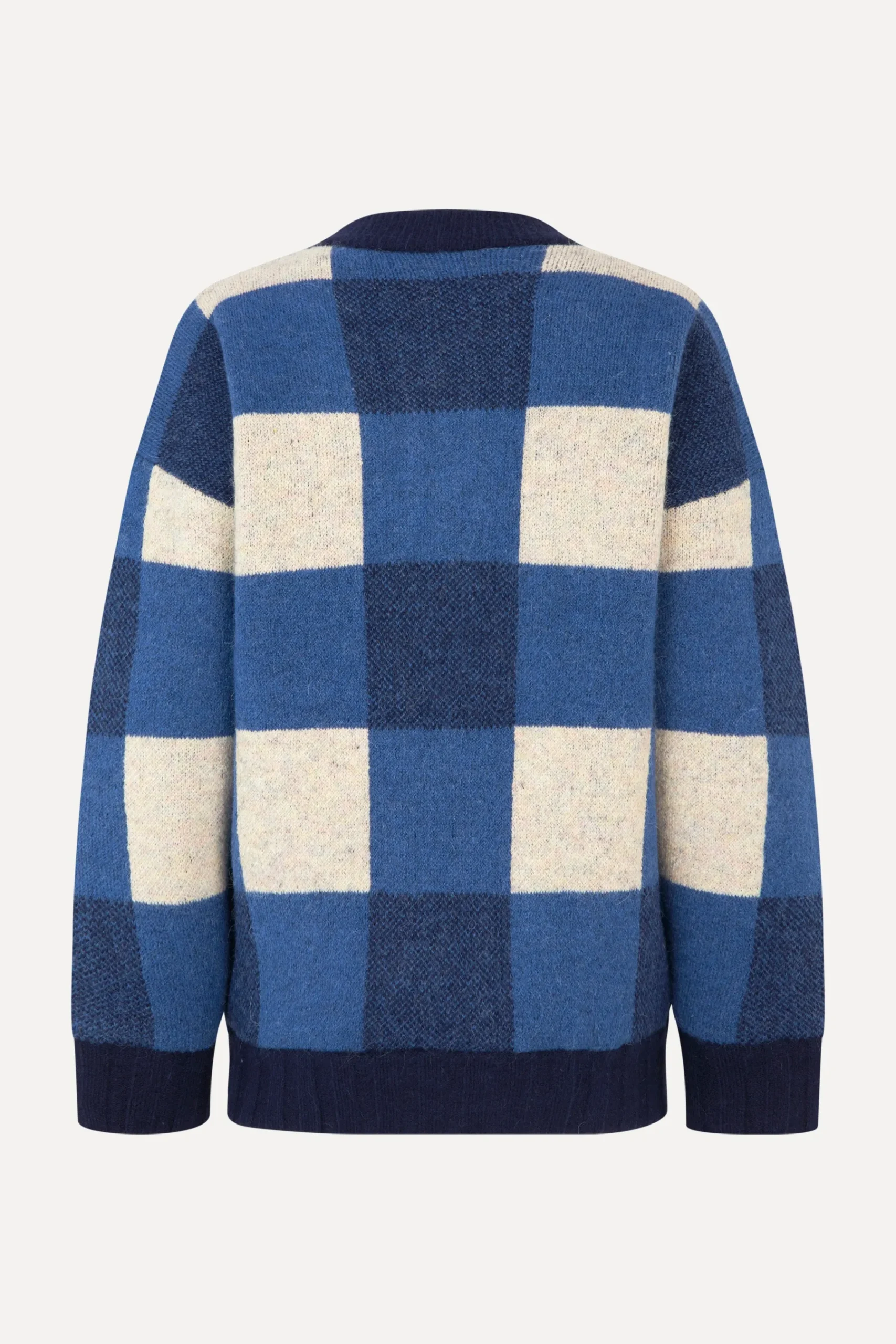 STINE GOYA Gingham Check Bomber - Blue Gingham Check BlueGinghamCheck Discount