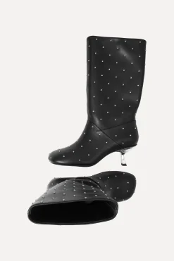 STINE GOYA 24H Studded Boot - Jet Black JetBlack Cheap