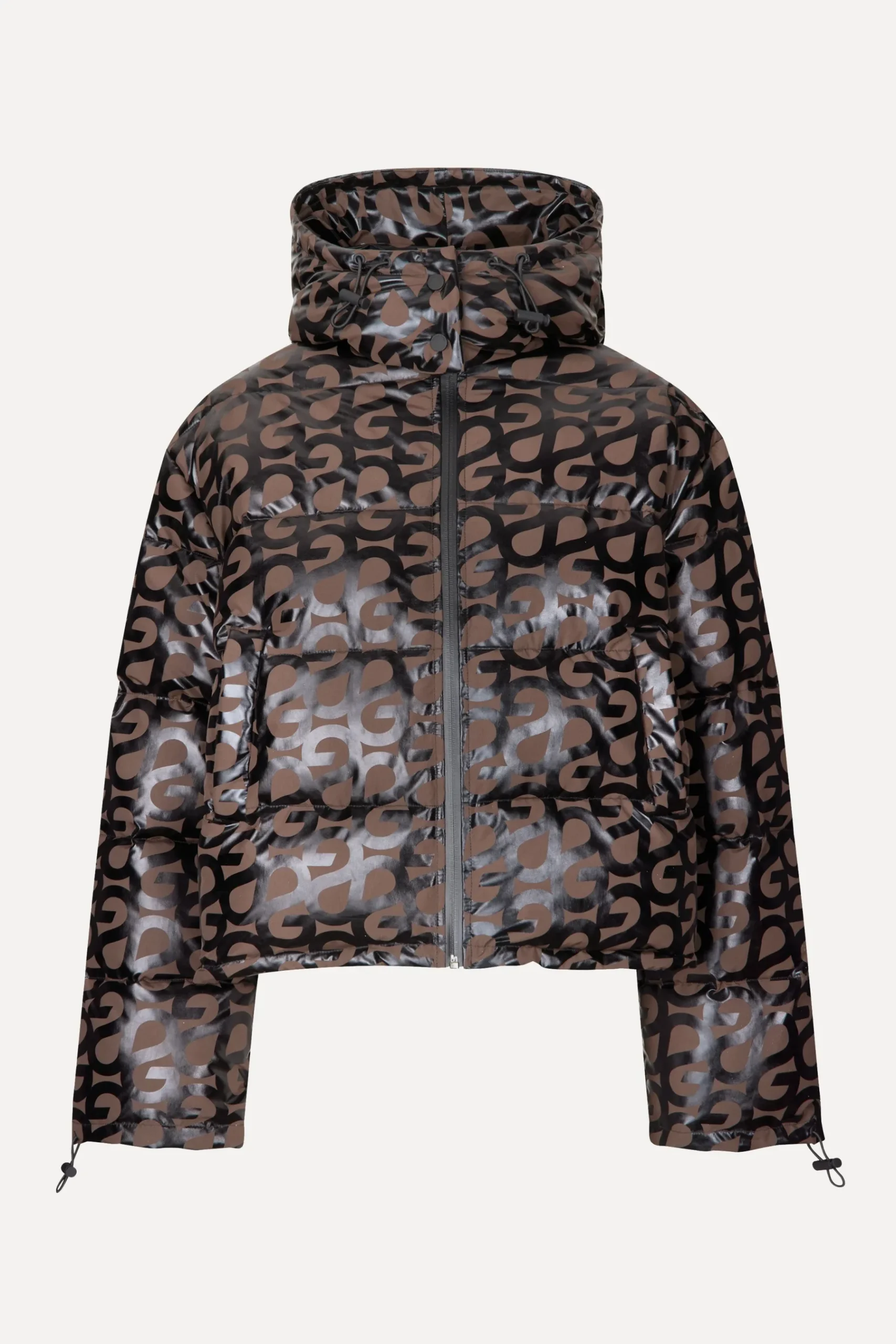 STINE GOYA Hooded Long Sleeve Puffer - SG Logo SGLogo Cheap