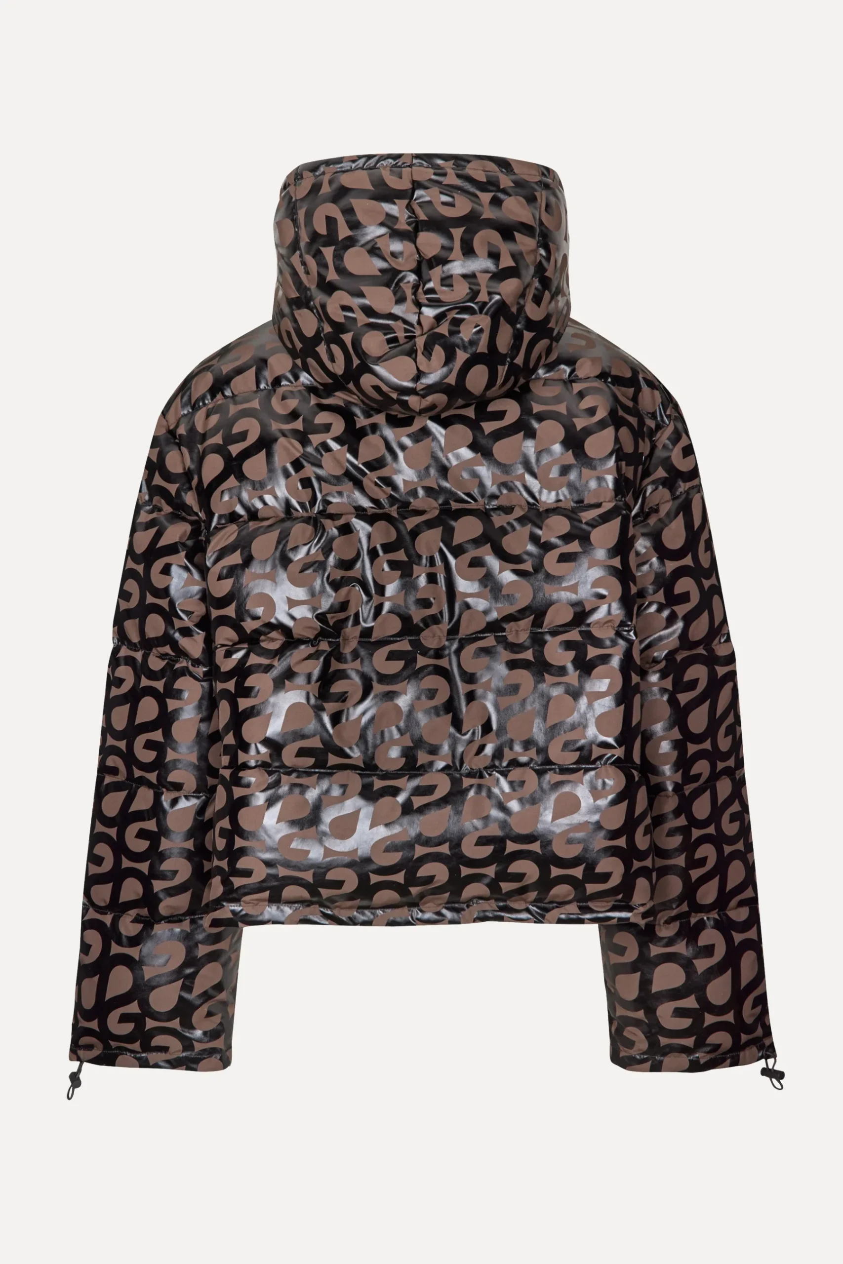 STINE GOYA Hooded Long Sleeve Puffer - SG Logo SGLogo Cheap