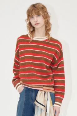 STINE GOYA Hybrid Stripe Sweater - Hybrid Stripe HybridStripe Outlet