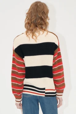 STINE GOYA Hybrid Stripe Sweater - Hybrid Stripe HybridStripe Outlet