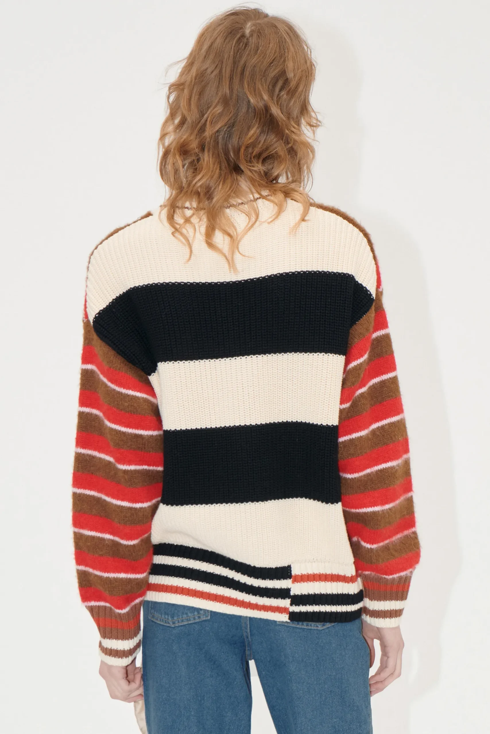 STINE GOYA Hybrid Stripe Sweater - Hybrid Stripe HybridStripe Outlet