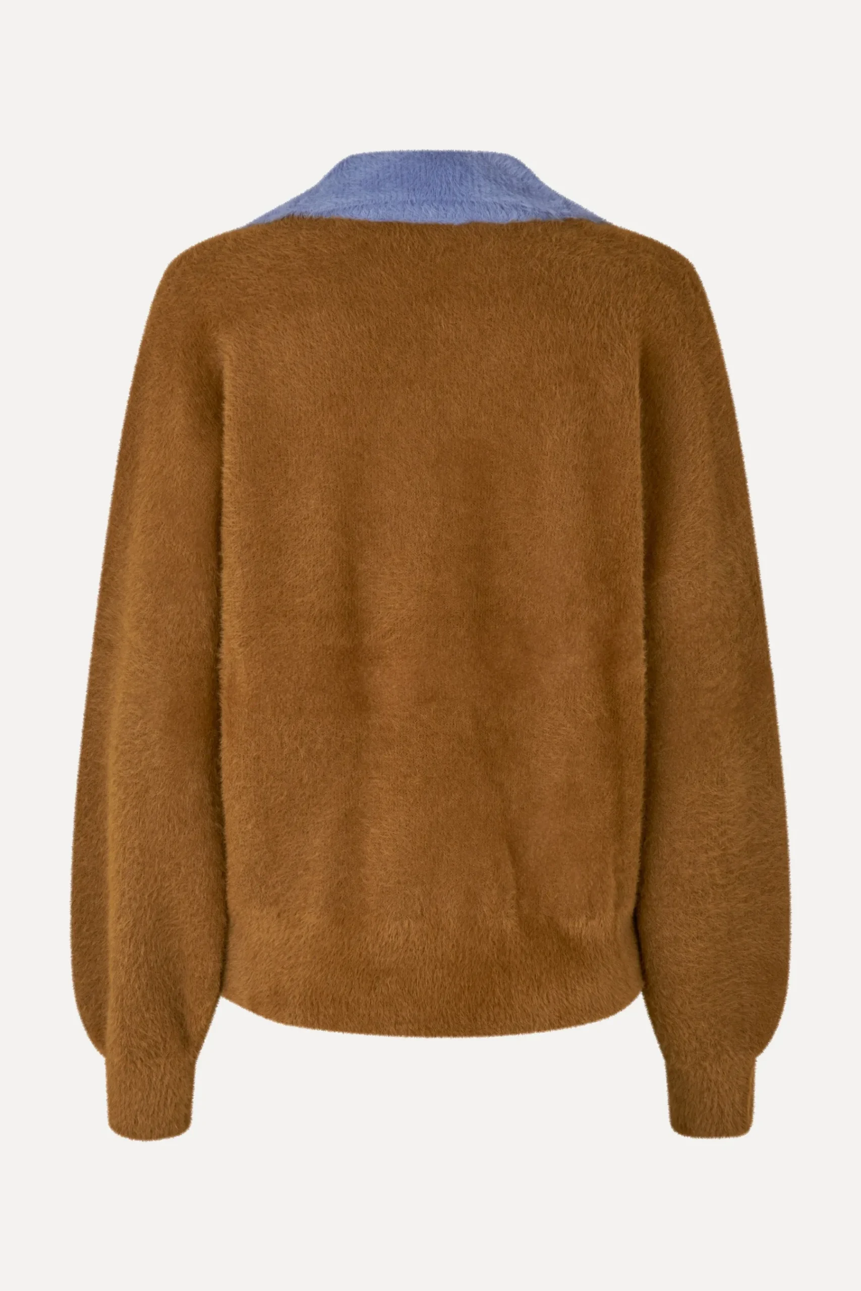 STINE GOYA Knit Polo - Partridge Brown PartridgeBrown Outlet