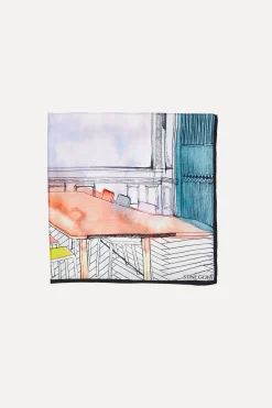 STINE GOYA Large Scarf - Aquarelle Showroom AquarelleShowroom Discount