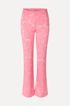 STINE GOYA Long Flared Elasticated Pants - Rose Relief RoseRelief Outlet