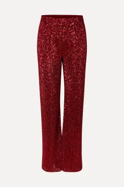 STINE GOYA Long Pants - Bordeaux Flash Sale