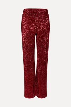 STINE GOYA Long Pants - Bordeaux Flash Sale
