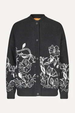 STINE GOYA Long Sleeve Cardigan - Eccentric Floral EccentricFloral Fashion