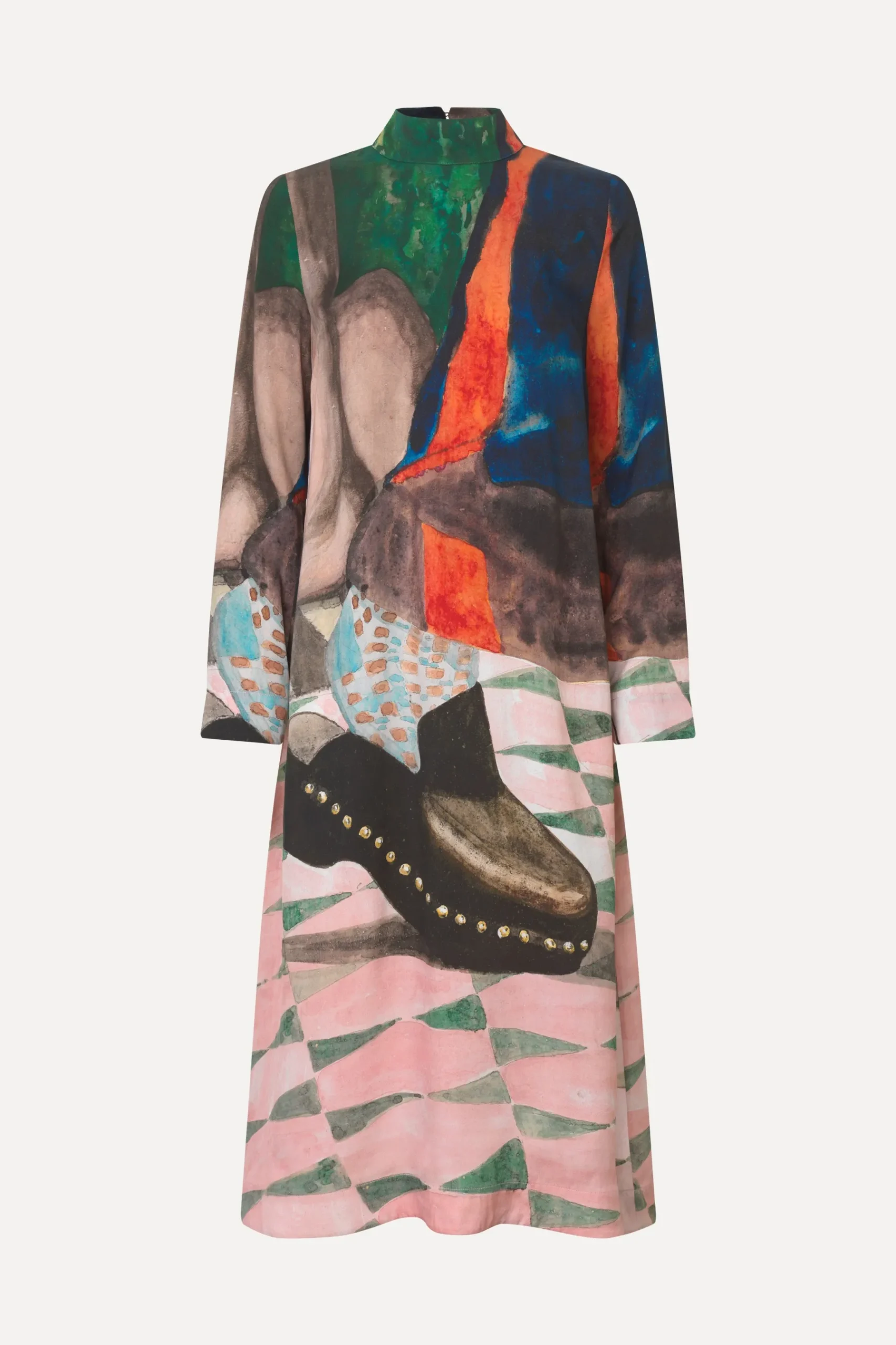 STINE GOYA Long Sleeve Midi Dress - A Step Forward AStepForward Discount