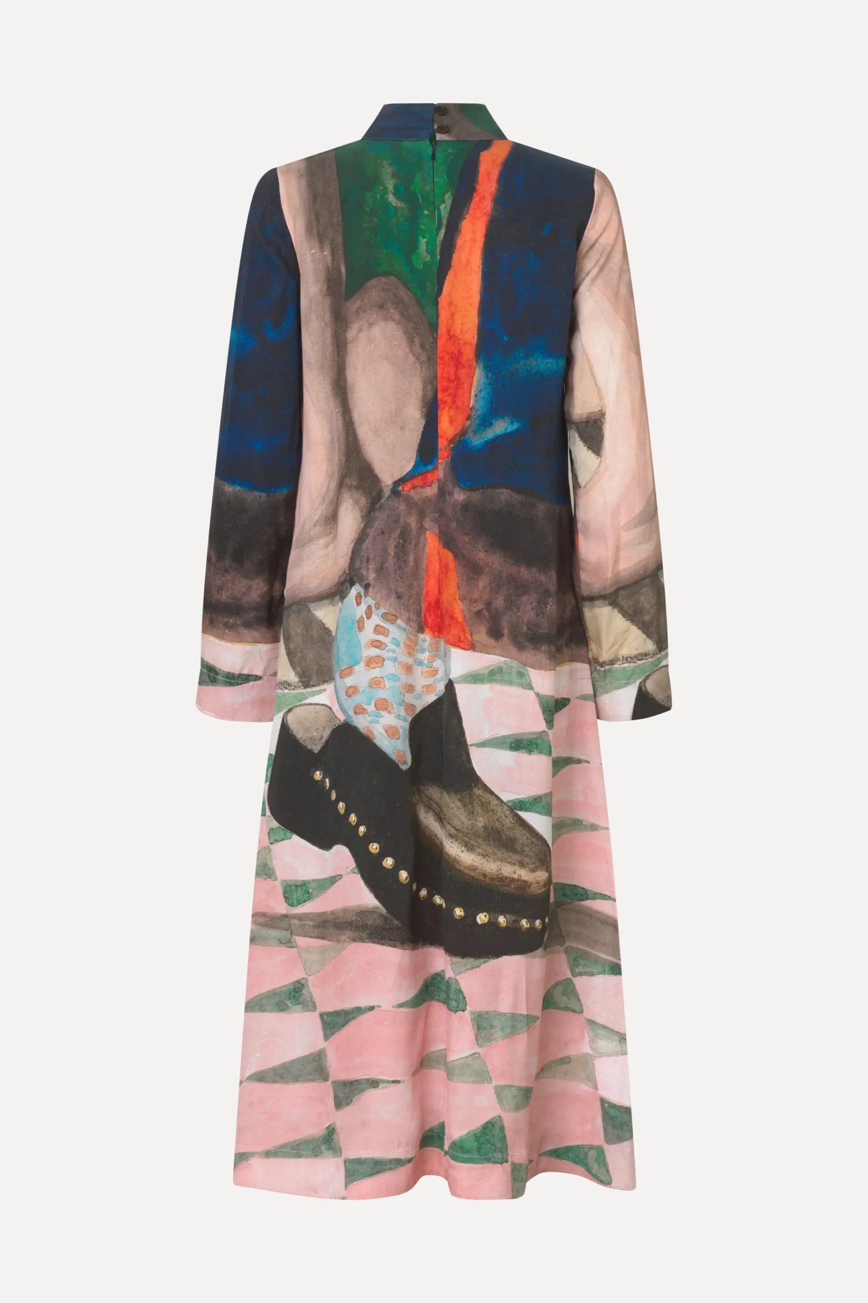 STINE GOYA Long Sleeve Midi Dress - A Step Forward AStepForward Discount