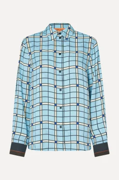 STINE GOYA Long Sleeve Shirt - Window Check WindowCheck New