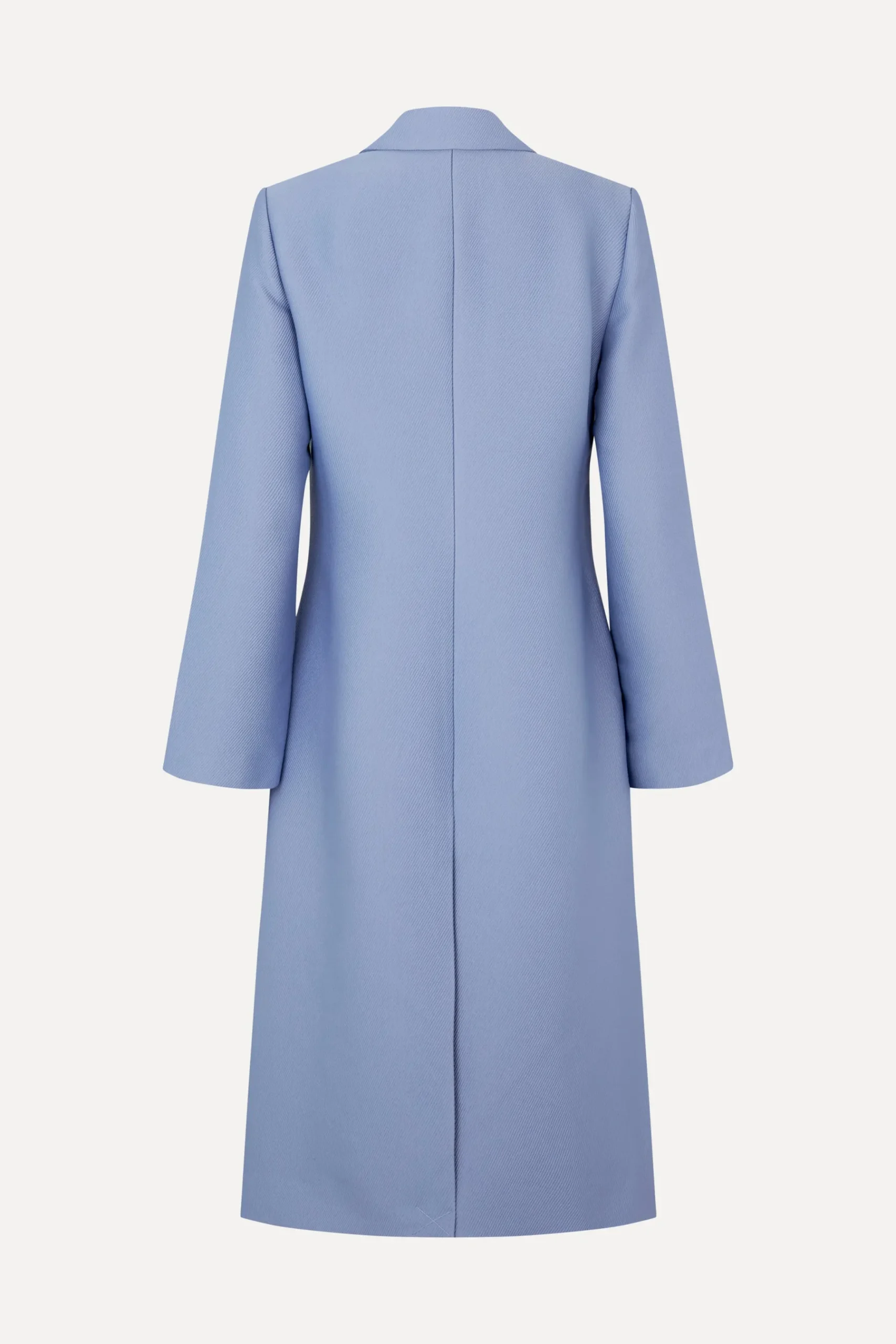 STINE GOYA Long Sleeve Straight Coat - Tree Flash Sale
