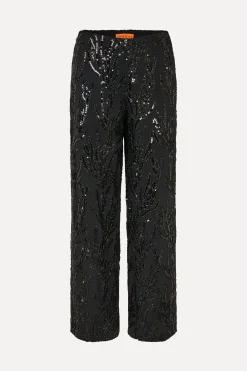 STINE GOYA No Waistband Long Pants - Abstract Embellishment AbstractEmbellishment New