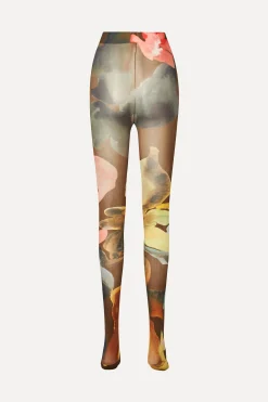 STINE GOYA Nylon Stockings - Aquarelle Garden AquarelleGarden New