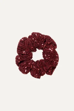 STINE GOYA Scrunchie - Bordeaux New