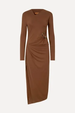 STINE GOYA SGAlya Dress - Brown Discount