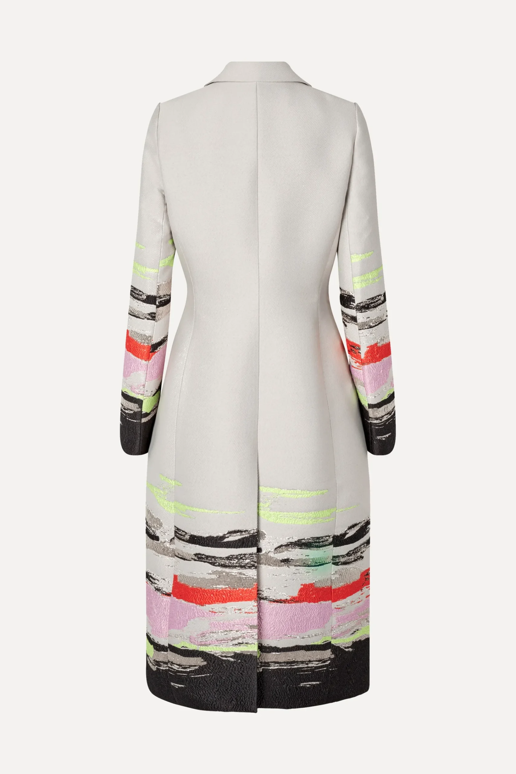 STINE GOYA SGAneta Coat - Abstract Strokes AbstractStrokes Shop