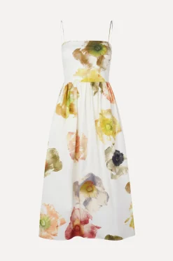STINE GOYA SGAnny Dress - Pastel Poppies PastelPoppies Online