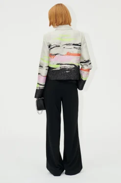 STINE GOYA SGAsha Pants - Jet Black JetBlack Cheap