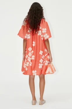 STINE GOYA SGCali Dress - Ditzy Poppies DitzyPoppies Discount