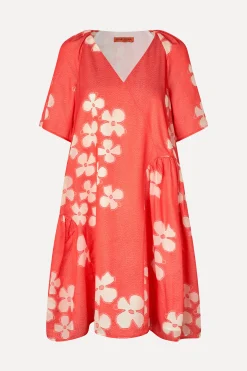 STINE GOYA SGCali Dress - Ditzy Poppies DitzyPoppies Discount