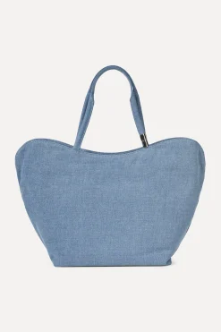 STINE GOYA SGCity Tote Bag - Denim Flash Sale