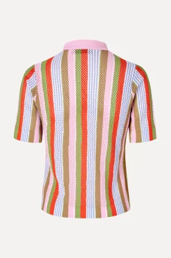 STINE GOYA SGDarcy Cardigan - Multi Stripe MultiStripe Online