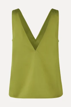 STINE GOYA SGElanor Top - Olive Cheap