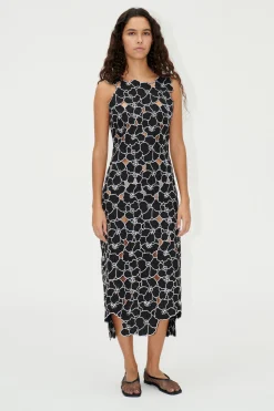 STINE GOYA SGElias Dress - Jet Black JetBlack Cheap