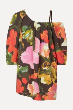 STINE GOYA SGElodie Dress - Summer Night Poppies SummerNightPoppies Sale