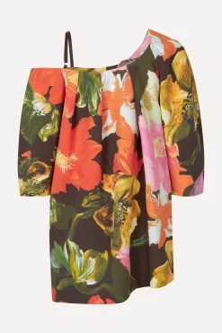 STINE GOYA SGElodie Dress - Summer Night Poppies SummerNightPoppies Sale