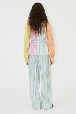 STINE GOYA SGEmi Pants - Summer Stripes SummerStripes Online