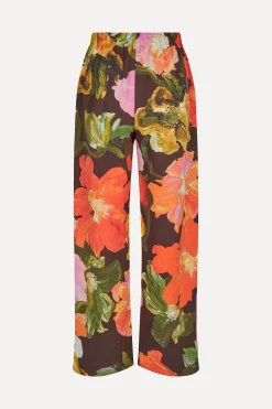 STINE GOYA SGFatou Pants - Summer Night Poppies SummerNightPoppies Discount
