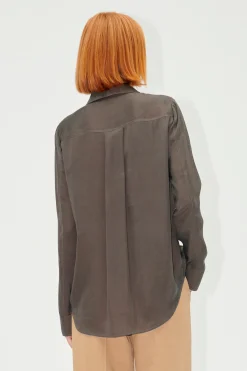 STINE GOYA SGFelix Shirt - Amapolas Clearance