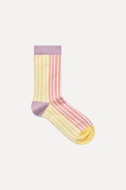 STINE GOYA SGIggy Socks - Pastel Stripes PastelStripes Online