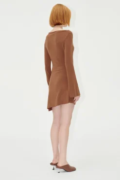 STINE GOYA SGIsla Dress - Brown Outlet