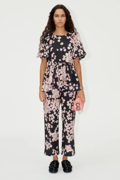 STINE GOYA SGIsra Pants - Pink Ditzy Flowers PinkDitzyFlowers Best Sale