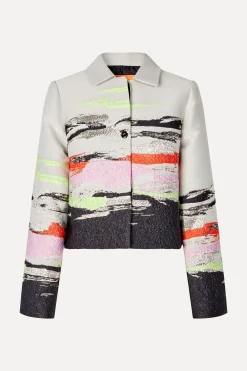 STINE GOYA SGKiana Jacket - Abstract Strokes AbstractStrokes Shop