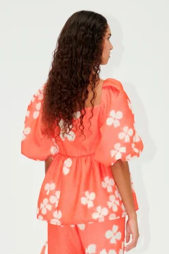 STINE GOYA SGKinsley Top - Ditzy Poppies DitzyPoppies New